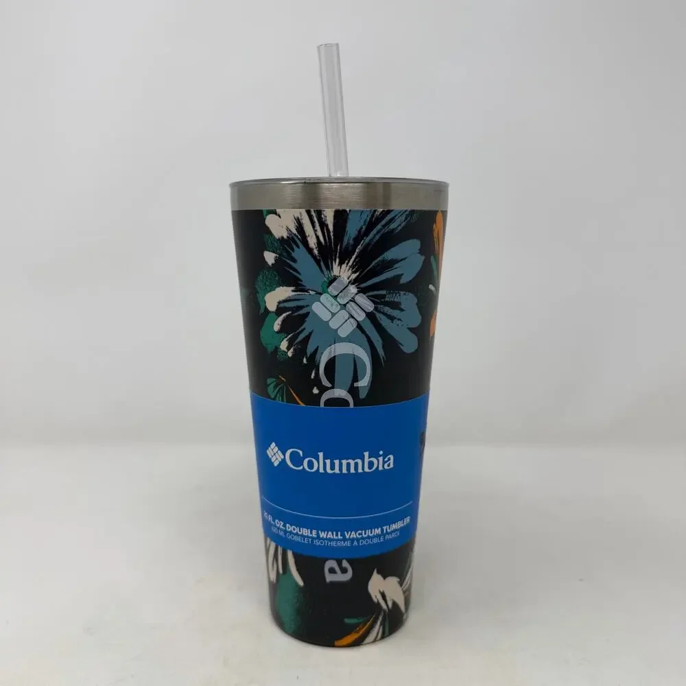 NEW! Columbia Stainless Steek Double Wall Tumbler